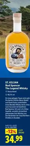Lidl ST. KILIAN Bud Spencer The Legend Whisky Angebot