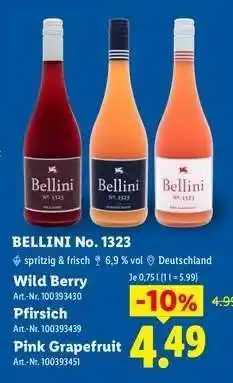 Lidl BELLINI No. 1323 Angebot