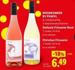 Lidl Stefanie Frizzante Rosé Angebot
