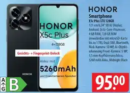 Famila Nord Ost HONOR Smartphone X5c Plus LTE 128GB Angebot