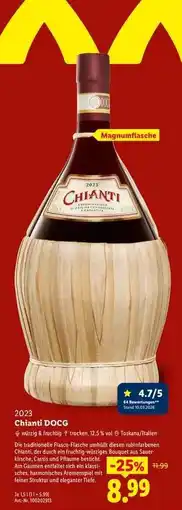 Lidl Chianti DOCG Angebot