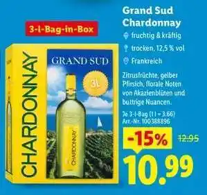 GRAND SUD Chardonnay