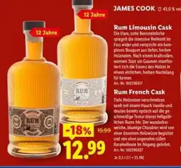 Lidl Rum Limousin Cask Angebot