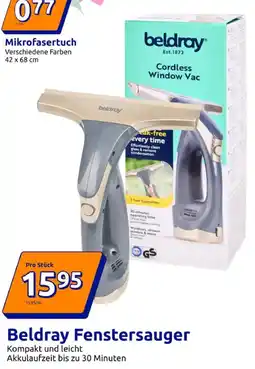 Action Beldray Fenstersauger Angebot