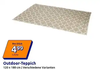Action Outdoor-Teppich Angebot