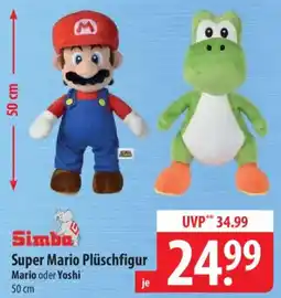 Famila Nord Ost Simba Super Mario Plüschfigur Angebot