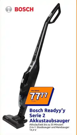 Action Bosch Readyy'y Serie 2 Akkustaubsauger Angebot