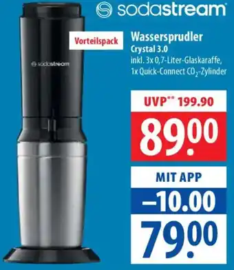 Famila Nord Ost sodastream Wassersprudler Angebot