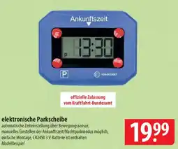 Famila Nord Ost elektronische Parkscheibe Angebot