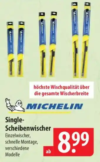Famila Nord Ost MICHELIN Single Scheibenwischer Angebot