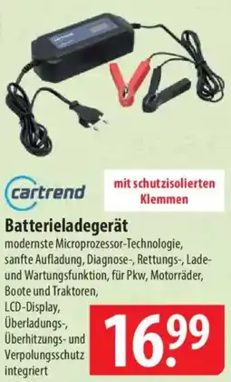 Famila Nord Ost cartrend Batterieladegerät Angebot