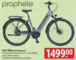 Famila Nord Ost prophete City E-Bike AEG Mittelmotor Angebot