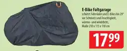 Famila Nord Ost E-Bike Faltgarage Angebot