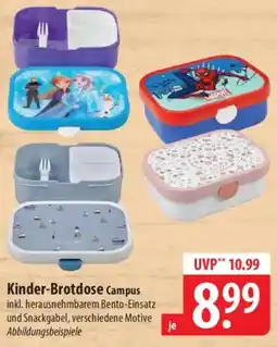 Famila Nord Ost MEPAL Kinder-Brotdose Campus Angebot