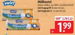 Famila Nord Ost swirl Müllbeutel Angebot