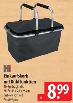 Famila Nord Ost Hi Einkaufskorb mit Kühlfunktion Angebot