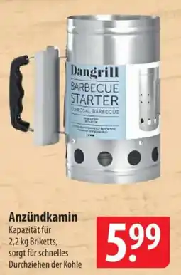 Famila Nord Ost Anzündkamin Angebot