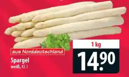Famila Nord Ost Spargel Angebot