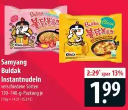 Famila Nord Ost Samyang Buldak Instantnudeln Angebot