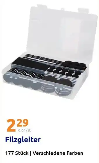 Action Filzgleiter Angebot