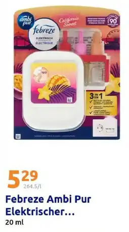 Action Febreze Ambi Pur Elektrischer... Angebot