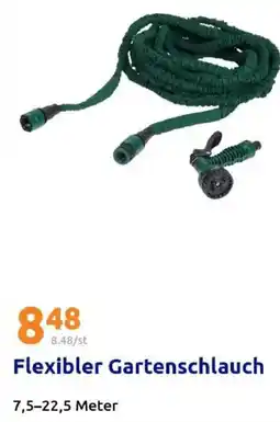 Action Flexibler Gartenschlauch Angebot