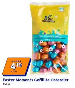 Action Easter Moments Gefüllte Ostereier Angebot