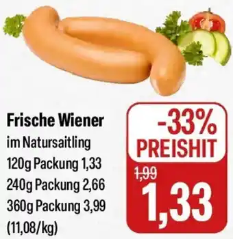 Feneberg Frische Wiener Angebot