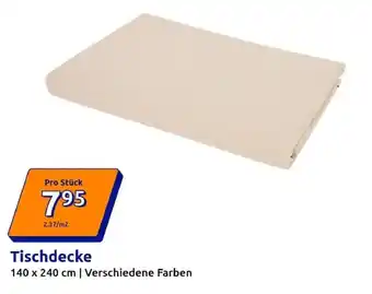 Action Tischdecke Angebot