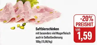 Feneberg Saftbierschinken Angebot