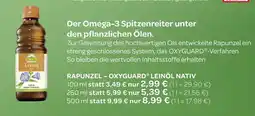 Vitalia Rapunzel oxyguard leinöl nativ Angebot