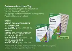 Vitalia Salus neuro balance bio tees Angebot