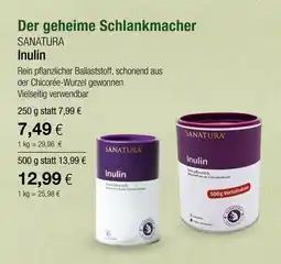 Vitalia Sanatura inulin Angebot