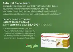 Vitalia Dr. wolz zell oxygen + gelee royale 1000mg Angebot