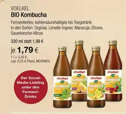 Vitalia Voelkel bio kombucha Angebot