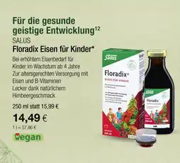 Vitalia Salus floradix eisen für kinder Angebot