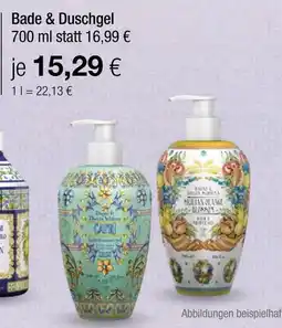 Vitalia Bade & duschgel Angebot