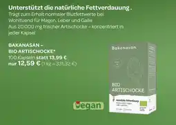 Vitalia Bakanasan bio artischocke Angebot
