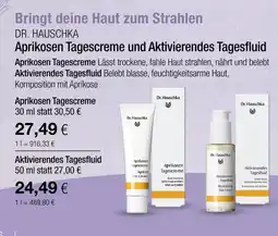 Vitalia Dr. hauschka aprikosen tagescreme Angebot