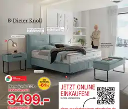 Möbelzentrum Pforzheim Dieter knoll boxspringbett Angebot