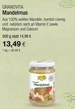 Vitalia Granovita mandelmus Angebot