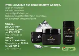 Vitalia Fitgun shilajit pur oder shilajit kapseln Angebot