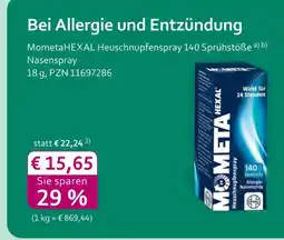Mea Hexal mometahexal heuschnupfenspray Angebot