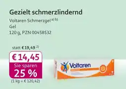 Mea Voltaren schmerzgel Angebot