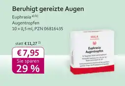 Mea Euphrasia augentropfen Angebot