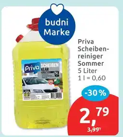 Budni Priva scheibenreiniger sommer Angebot