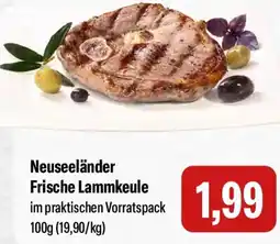 Feneberg Neuseeländer Frische Lammkeule Angebot