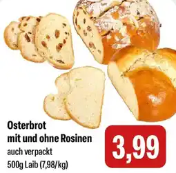 Feneberg Osterbrot mit und ohne Rosinen Angebot