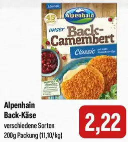 Feneberg Alpenhain Back-Käse Angebot