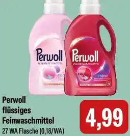 Feneberg Perwoll flüssiges Feinwaschmittel Angebot